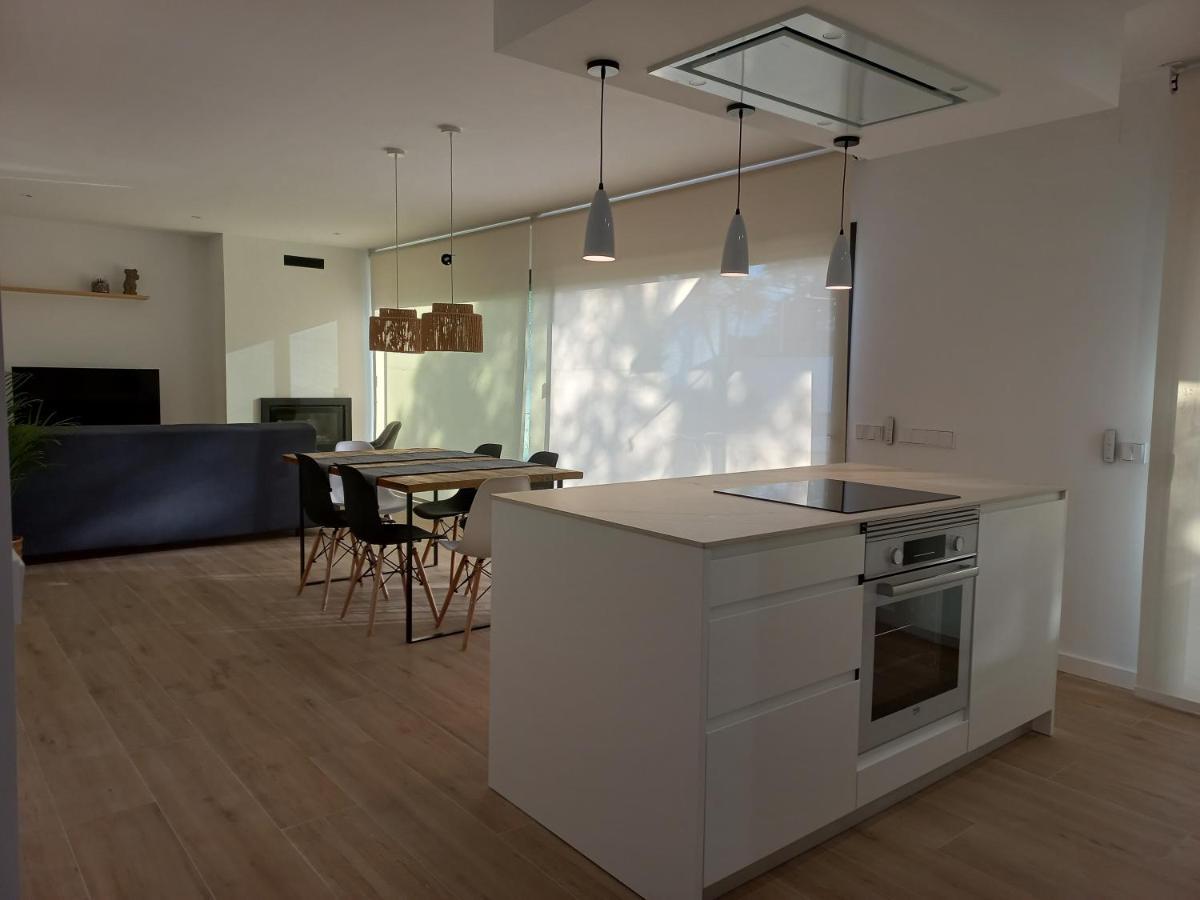 Espectacular Casa En Llagostera - Costa Brava, Con Piscina 外观 照片