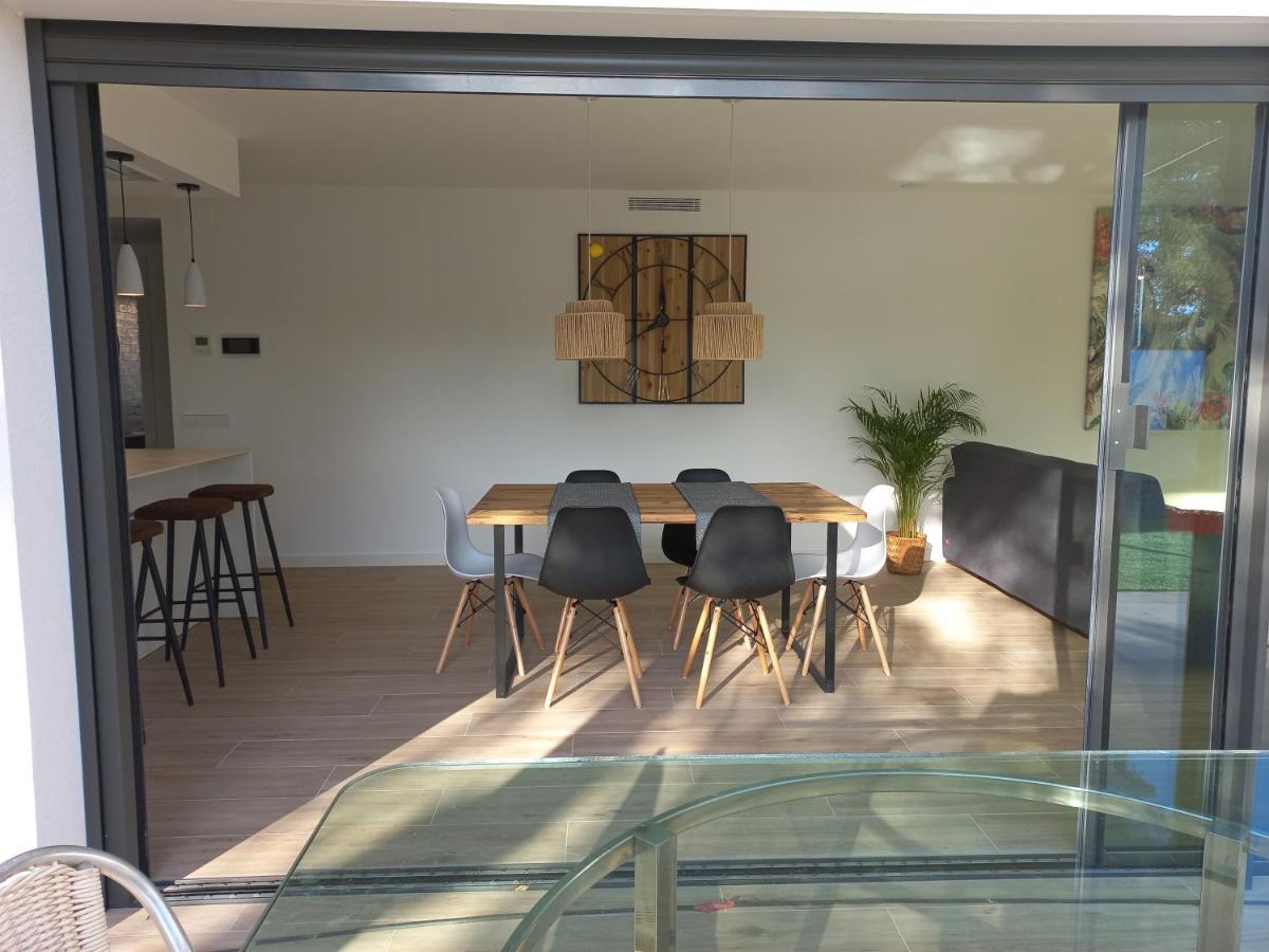 Espectacular Casa En Llagostera - Costa Brava, Con Piscina 外观 照片