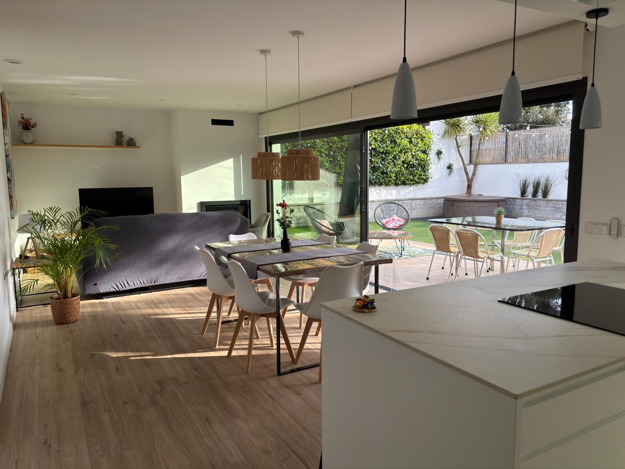 Espectacular Casa En Llagostera - Costa Brava, Con Piscina 外观 照片