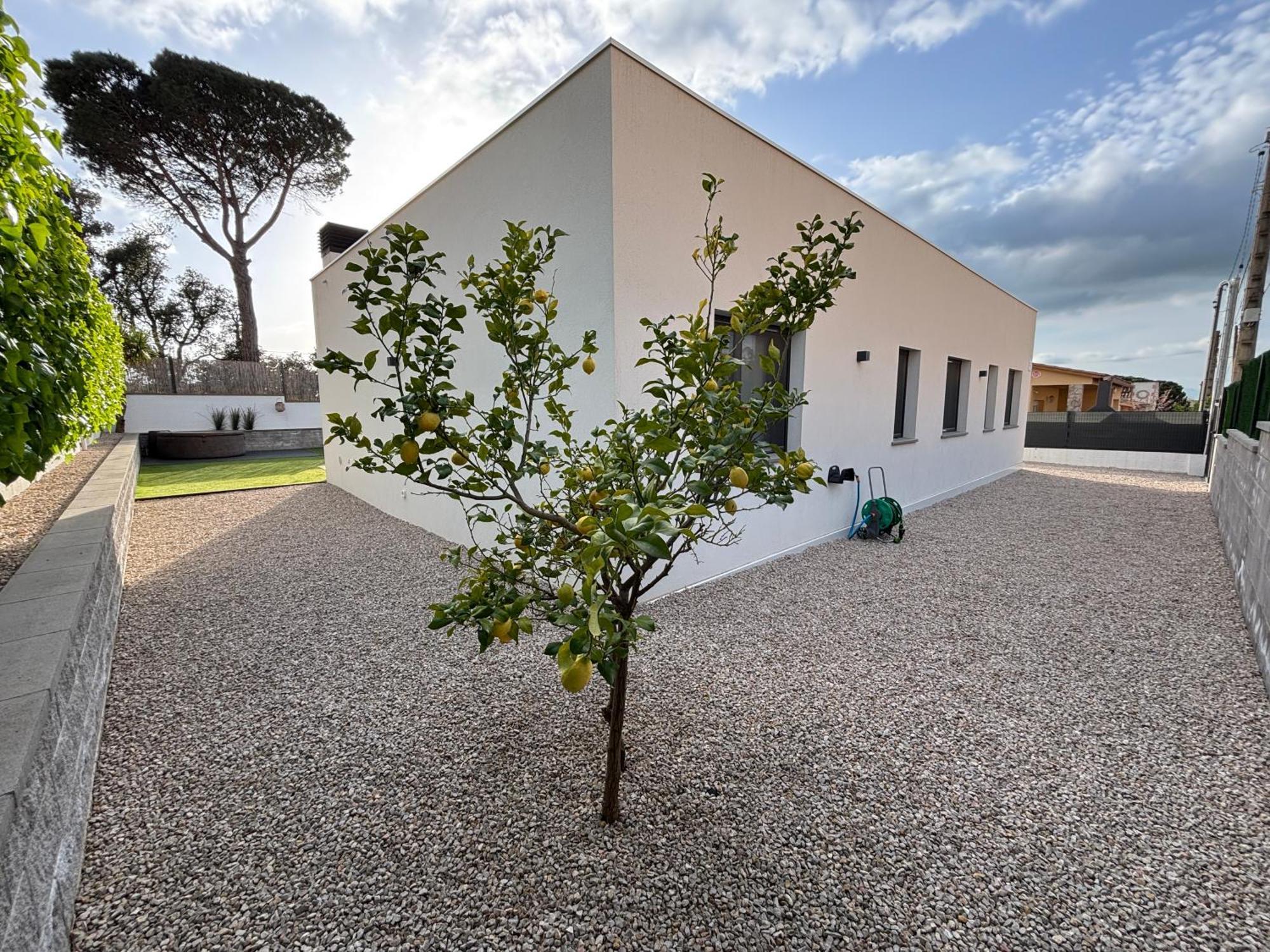 Espectacular Casa En Llagostera - Costa Brava, Con Piscina 外观 照片