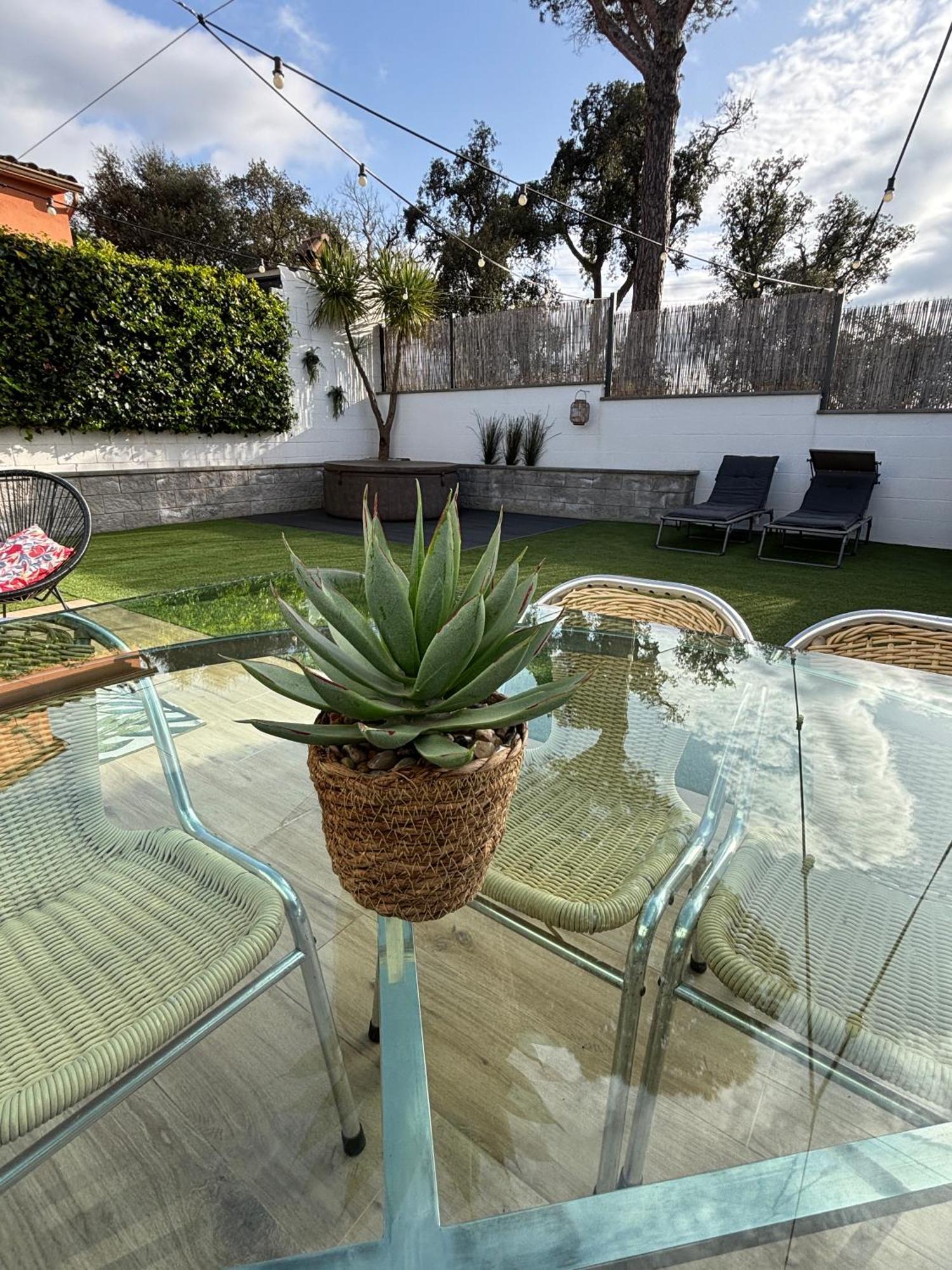 Espectacular Casa En Llagostera - Costa Brava, Con Piscina 外观 照片