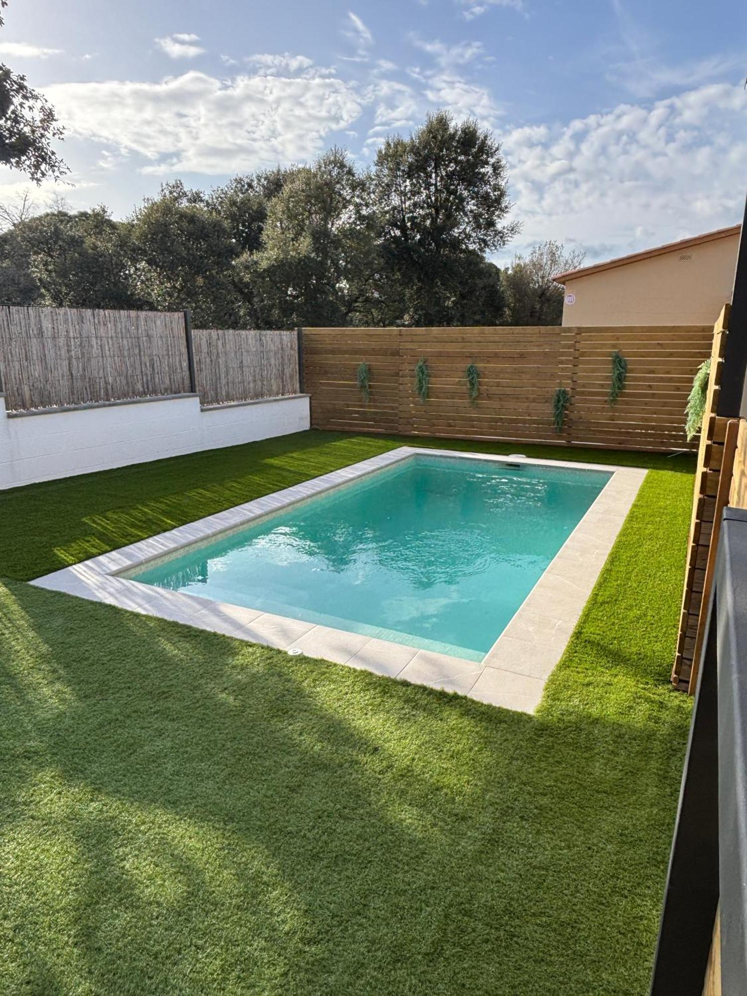 Espectacular Casa En Llagostera - Costa Brava, Con Piscina 外观 照片