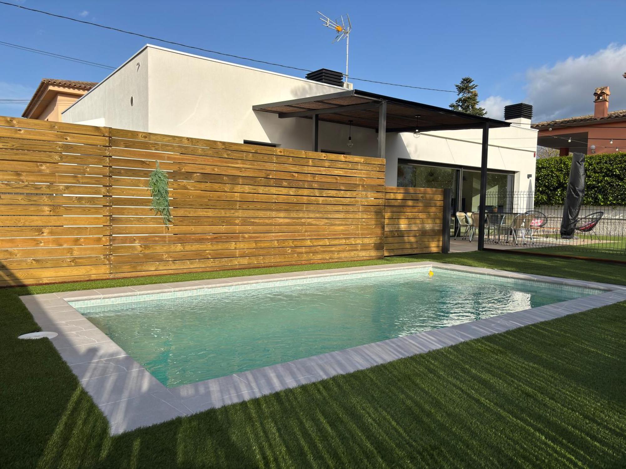 Espectacular Casa En Llagostera - Costa Brava, Con Piscina 外观 照片